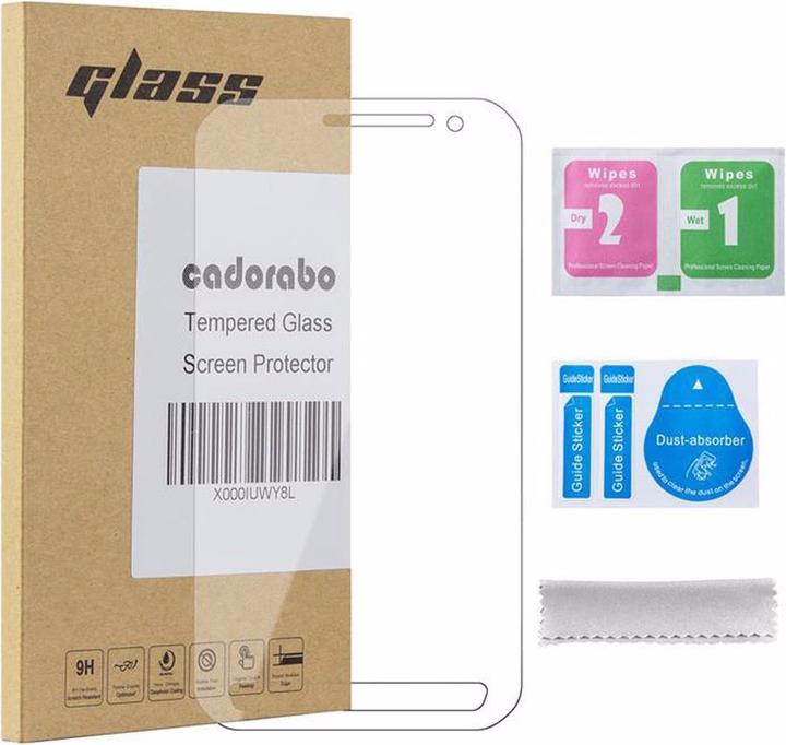 Actual product image Cadorabo display protection glass (1 Piece, Samsung Galaxy Xcover 3)