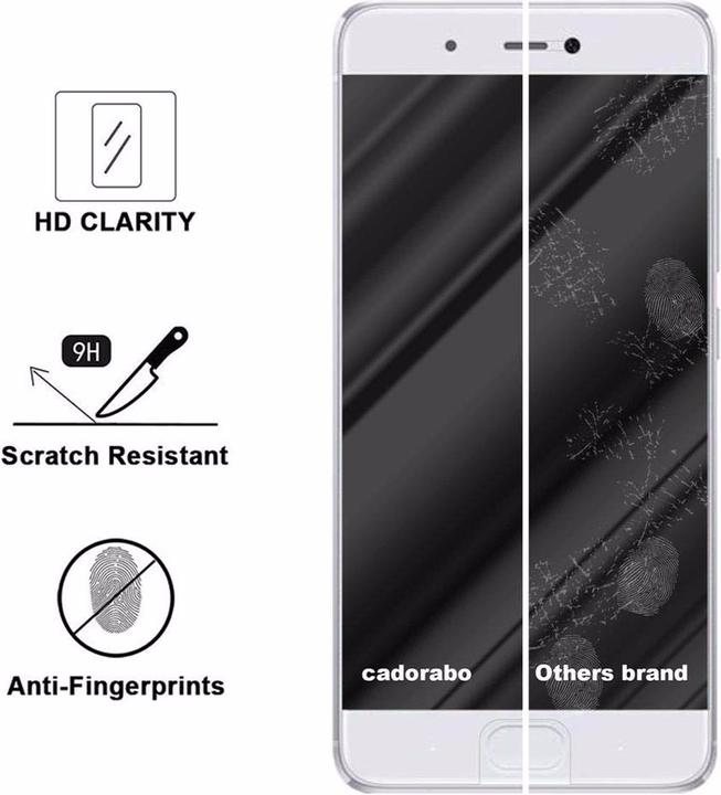 Actual product image Cadorabo display protection glass (1 Piece, Mi 5s)