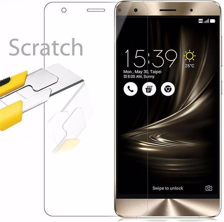Productafbeelding Cadorabo Glas ter bescherming van het scherm (1 Stuk, Asus Zenfone 3 Deluxe)