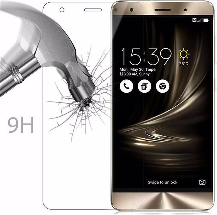 Productafbeelding Cadorabo Glas ter bescherming van het scherm (1 Stuk, Asus Zenfone 3 Deluxe)