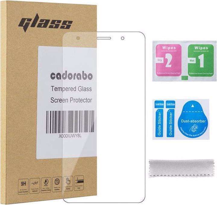 Productafbeelding Cadorabo Glas ter bescherming van het scherm (1 Stuk, Asus Zenfone 3 Deluxe)