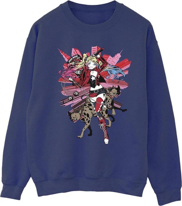 Harley Quinn Hyenas Sweatshirt
