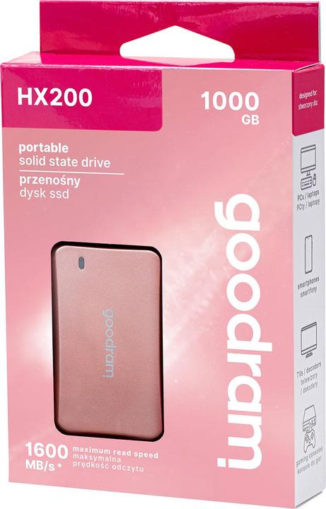 Actual product image Goodram SSDPR-HX200-1K0-RG (1000 GB)