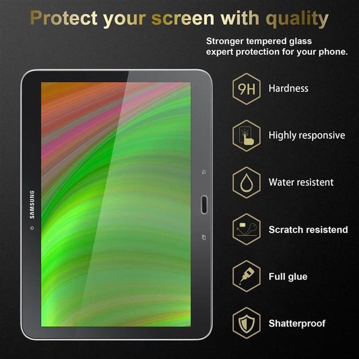 Produktbild Cadorabo Displayschutzglas (1 Stück, Galaxy Tab 4 10.1)