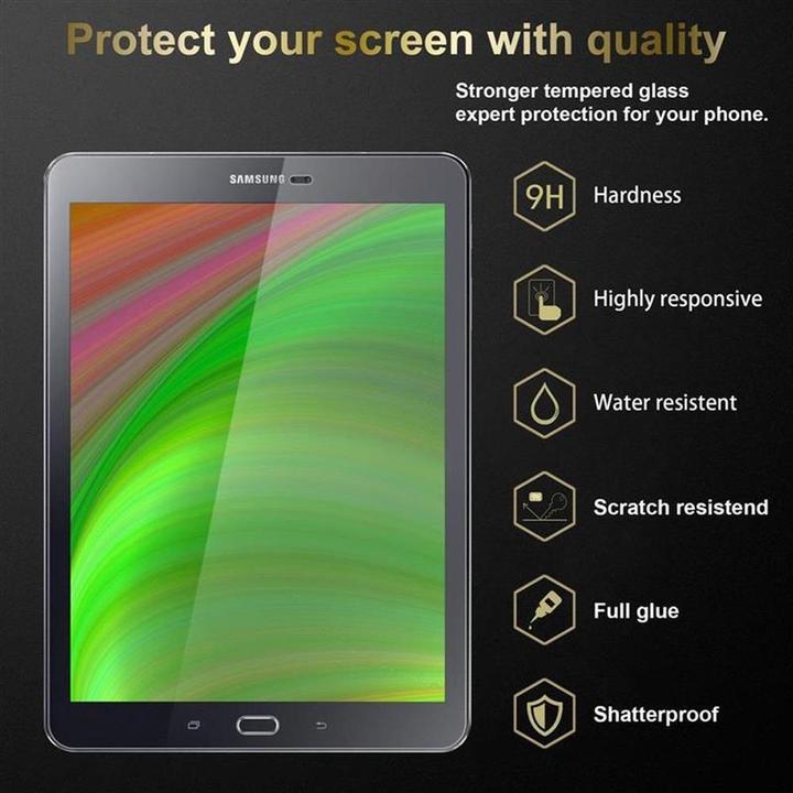 Actual product image Cadorabo display protection glass (1 Piece, Galaxy Tab S2 9.7)