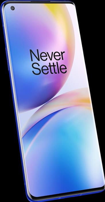 Actual product image OnePlus 8 Pro Limited (12GB) (256 GB, Ultramarine Blue, 6.78", Dual SIM, 48 Mpx, 5G)