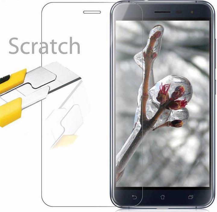 Actual product image Cadorabo display protection glass (1 Piece, Asus Zenfone 3)