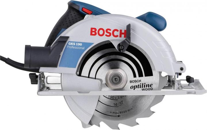 Produktbild Bosch Professional Handkreissäge GKS 190, im Karton