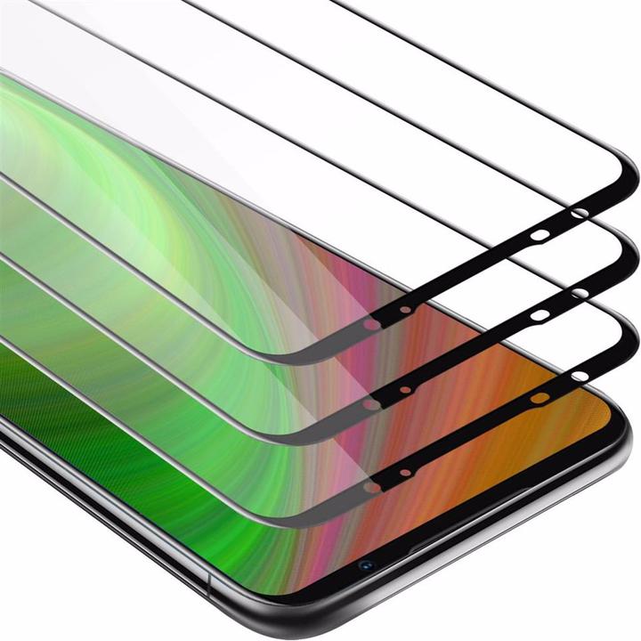 Produktbild Cadorabo Vollbild Displayschutzglas (3 Stück, Oppo A16s)