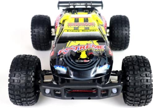 Immagine prodotto Es-toys Buggy elettrico RC 1:10 con telecomando 2,4Ghz, 48 Km/H, trazione integrale - 1700 MAh LiIon (RTR pronto all'uso)