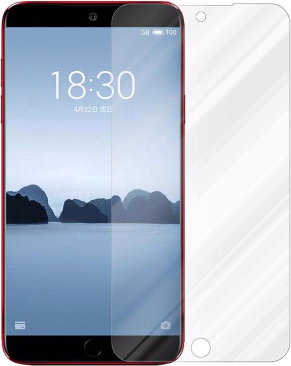 Actual product image Cadorabo display protection glass (1 Piece, Meizu 15 Lite)