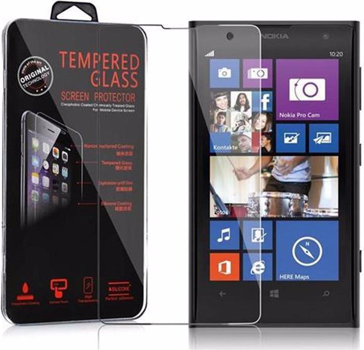 Actual product image Cadorabo display protection glass (1 Piece, Nokia Lumia 1020)