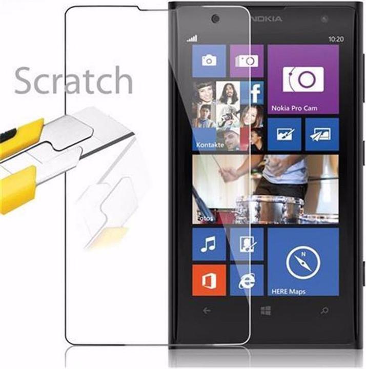 Actual product image Cadorabo display protection glass (1 Piece, Nokia Lumia 1020)