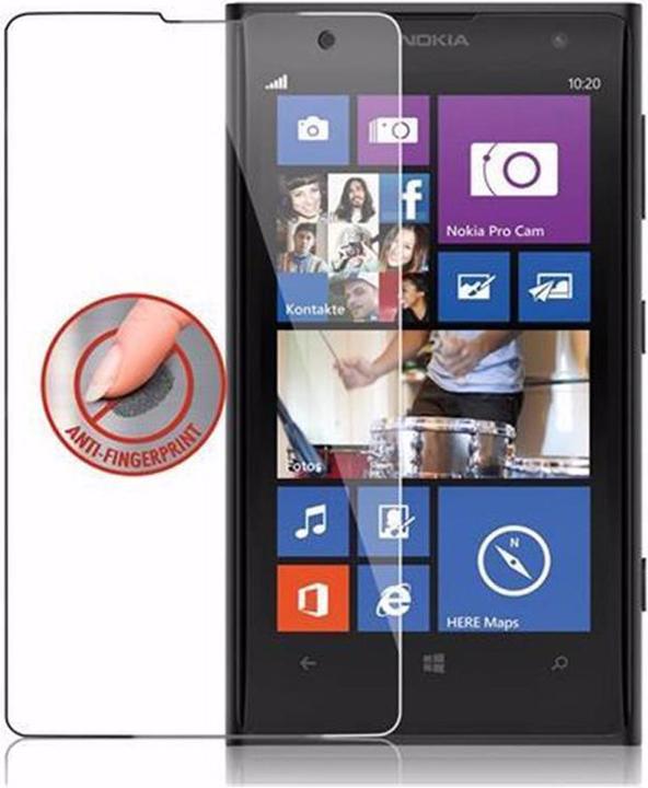 Actual product image Cadorabo display protection glass (1 Piece, Nokia Lumia 1020)