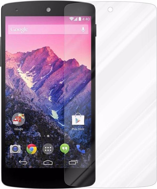 Actual product image Cadorabo display protection glass (1 Piece, LG Nexus 5)