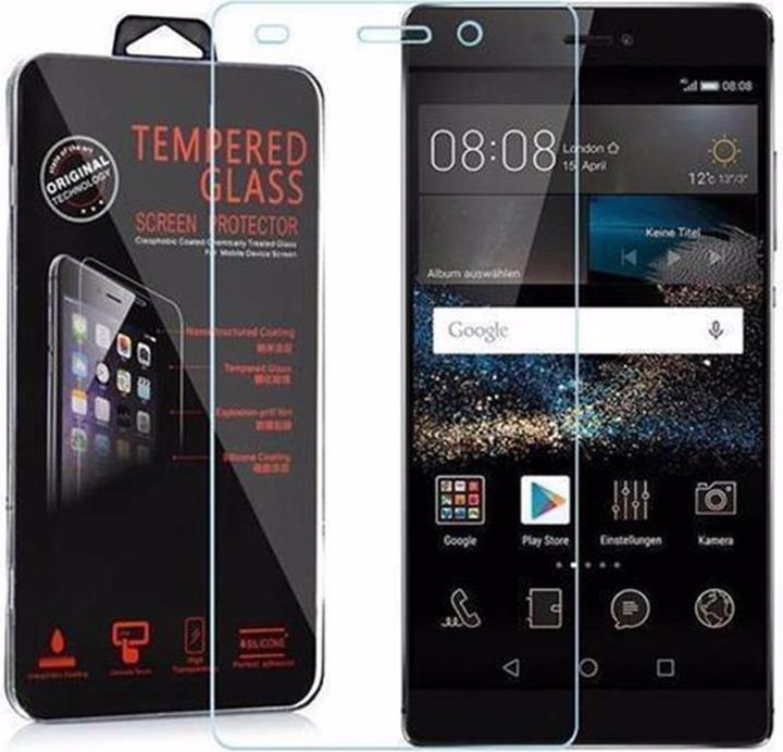 Actual product image Cadorabo display protection glass (1 Piece, Huawei P8)
