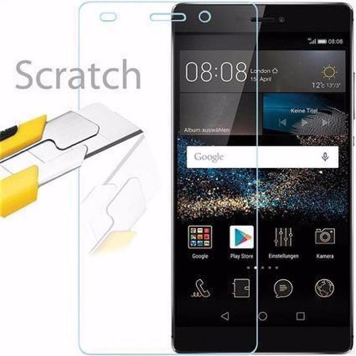 Actual product image Cadorabo display protection glass (1 Piece, Huawei P8)