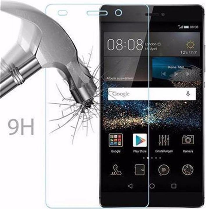 Actual product image Cadorabo display protection glass (1 Piece, Huawei P8)