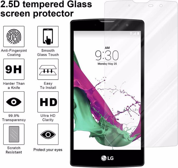 Produktbild Cadorabo Displayschutzglas (1 Stück, LG G4c, LG G4 Mini, LG Magna)