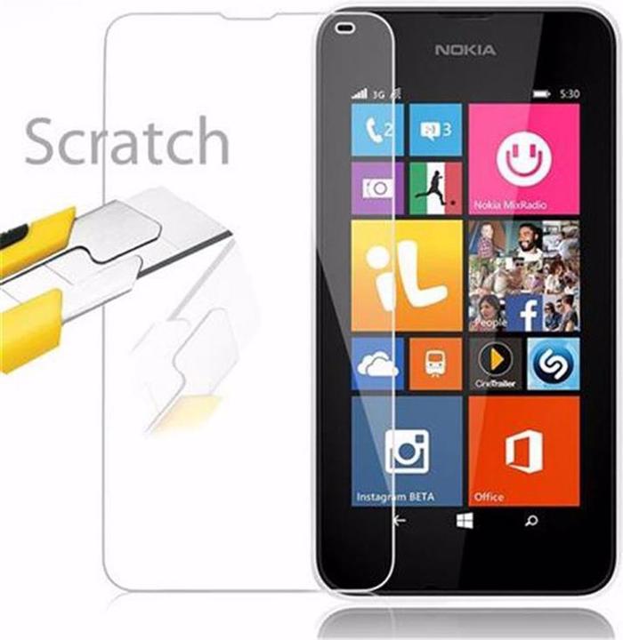 Productafbeelding Cadorabo Glas ter bescherming van het scherm (1 Stuk, Nokia Lumia 530)