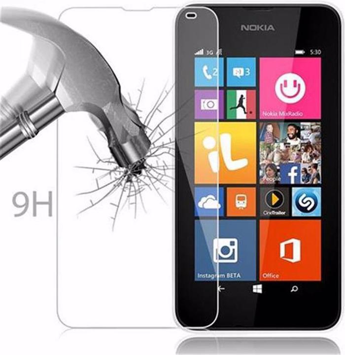 Productafbeelding Cadorabo Glas ter bescherming van het scherm (1 Stuk, Nokia Lumia 530)