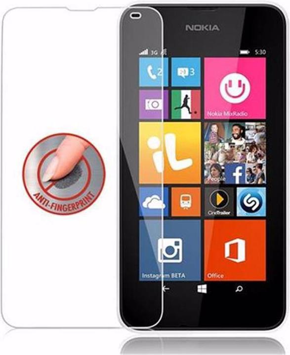 Productafbeelding Cadorabo Glas ter bescherming van het scherm (1 Stuk, Nokia Lumia 530)