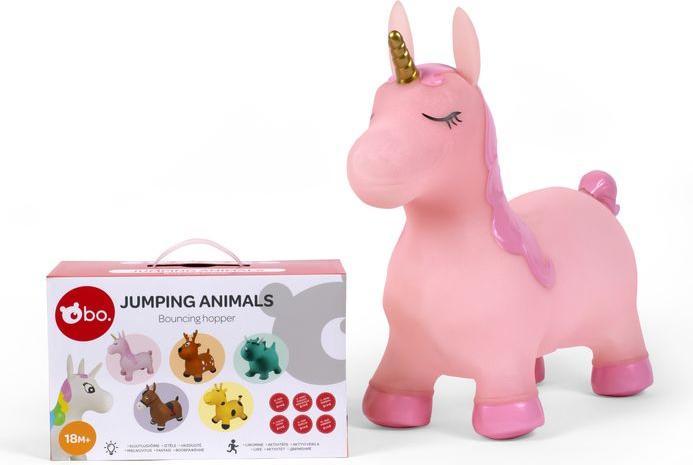 Image du produit bo. Unicorn jumper, rose