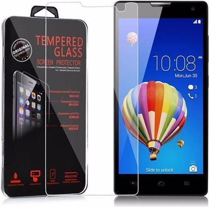 Actual product image Cadorabo display protection glass (1 Piece, Honor 3)