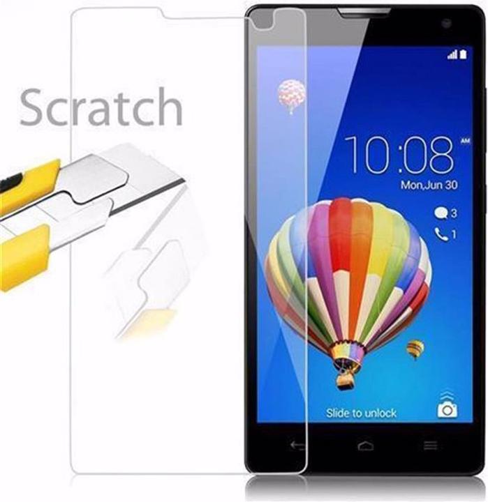 Actual product image Cadorabo display protection glass (1 Piece, Honor 3)