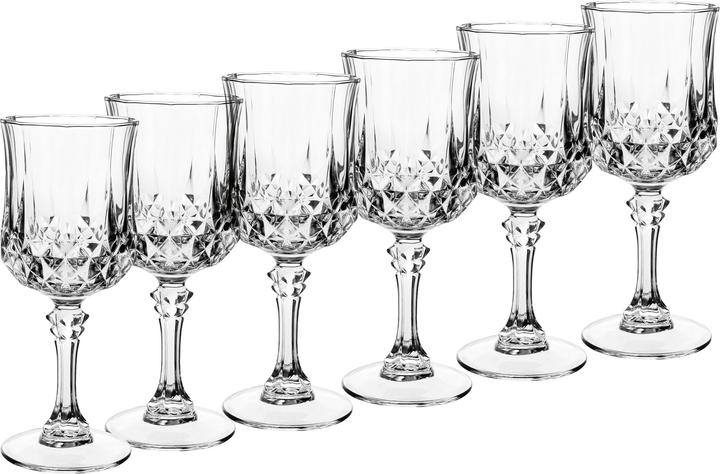 Immagine prodotto Mäser Longchamp (25 cl, 6 Occhiali, Bicchieri da vino bianco)