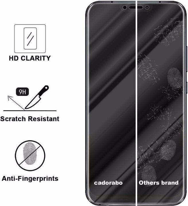 Actual product image Cadorabo display protection glass (1 Piece, Asus Zenfone 5Z)