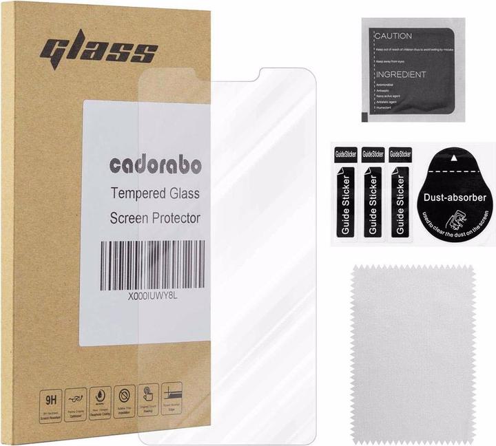 Productafbeelding Cadorabo Glas ter bescherming van het scherm (1 Stuk, Honor 8C)