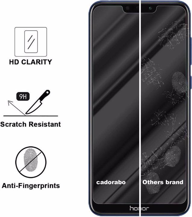 Productafbeelding Cadorabo Glas ter bescherming van het scherm (1 Stuk, Honor 8C)