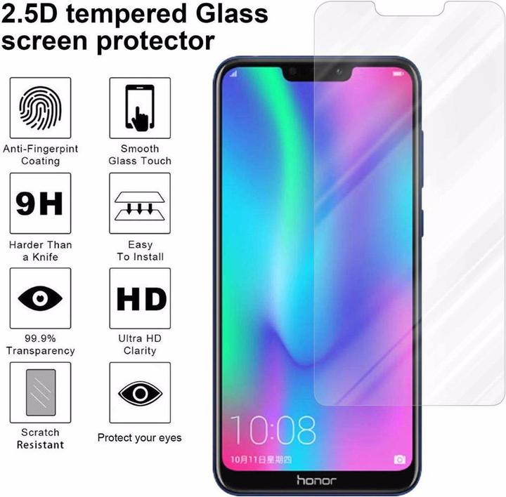 Productafbeelding Cadorabo Glas ter bescherming van het scherm (1 Stuk, Honor 8C)