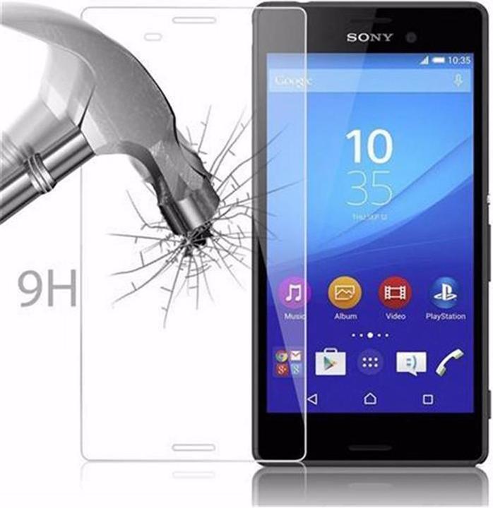 Actual product image Cadorabo display protection glass (1 Piece, Sony Xperia M4 Aqua, Sony Xperia M4)