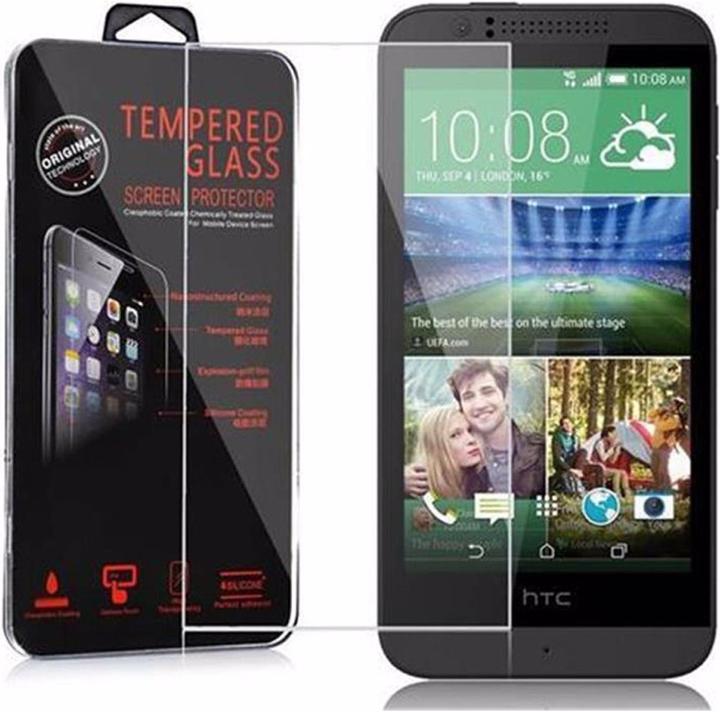 Actual product image Cadorabo display protection glass (1 Piece, HTC Desire 510)