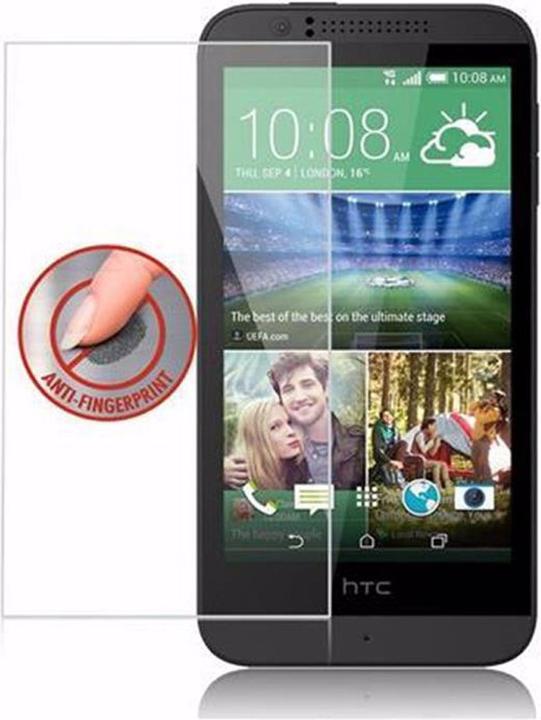 Actual product image Cadorabo display protection glass (1 Piece, HTC Desire 510)