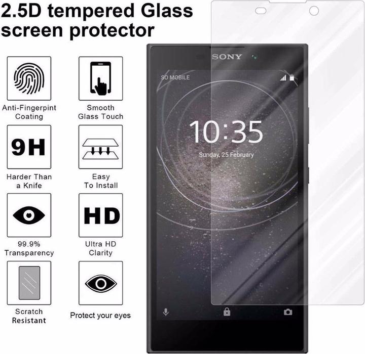 Produktbild Cadorabo Displayschutzglas (1 Stück, Sony Xperia L2)