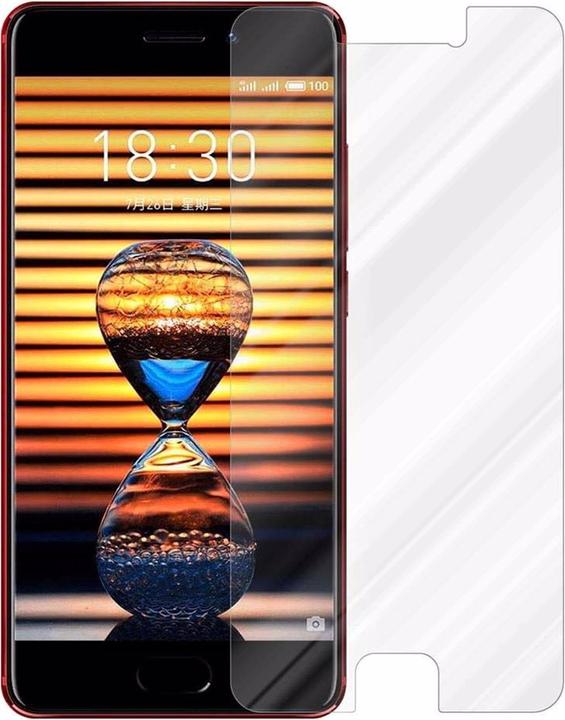 Actual product image Cadorabo display protection glass (1 Piece, Meizu Pro 7)