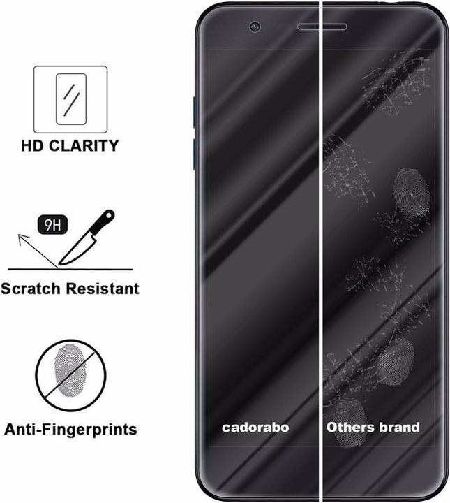 Produktbild Cadorabo Displayschutzglas (1 Stück, LG K10 2018, LG K11, LG K11 Plus)