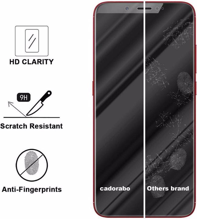 Actual product image Cadorabo display protection glass (1 Piece, ZTE Nubia N3)