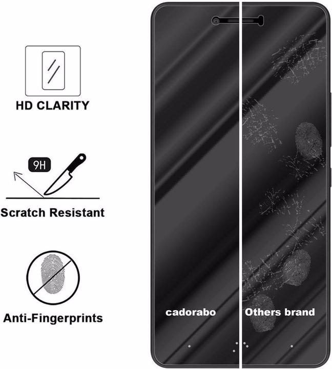 Produktbild Cadorabo Displayschutzglas (1 Stück, BQ Aquaris U Plus)
