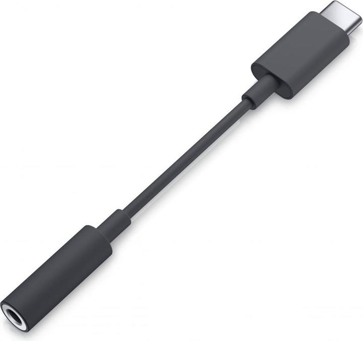 Actual product image Dell USB Type C - 3.5 mm jack (0.10 m, 3.5mm jack (AUX))