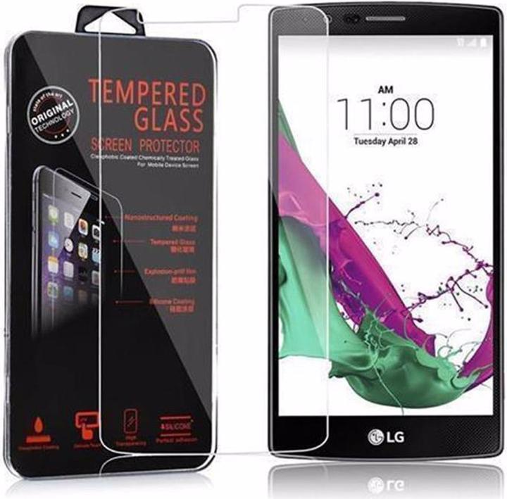 Actual product image Cadorabo display protection glass (1 Piece, Motorola Moto G4 Plus, LG G4)