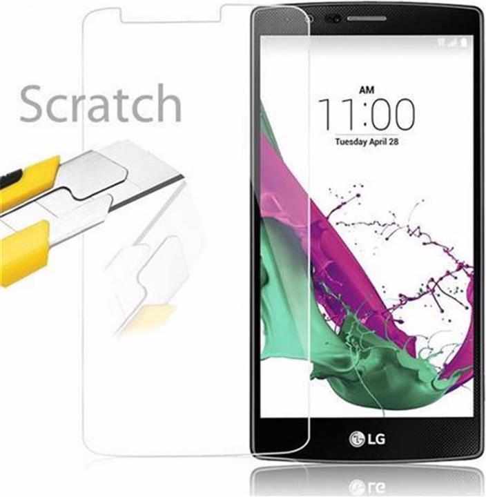 Actual product image Cadorabo display protection glass (1 Piece, Motorola Moto G4 Plus, LG G4)