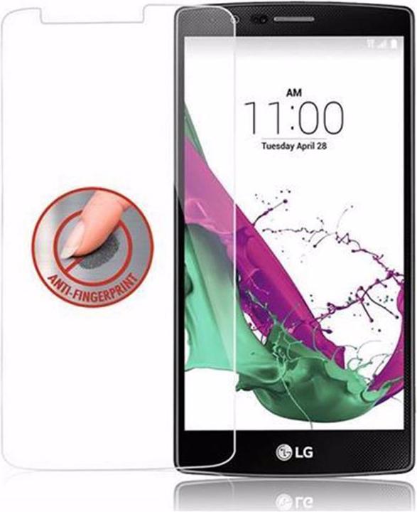 Actual product image Cadorabo display protection glass (1 Piece, Motorola Moto G4 Plus, LG G4)