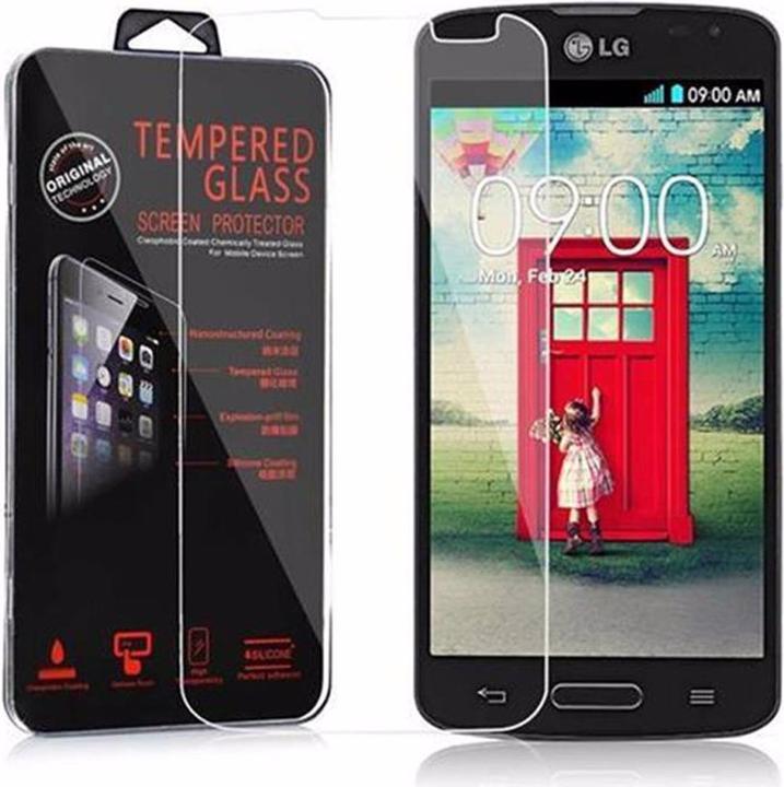 Actual product image Cadorabo display protection glass (1 Piece, LG F70)