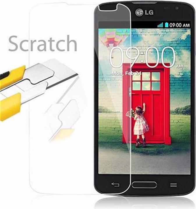Actual product image Cadorabo display protection glass (1 Piece, LG F70)