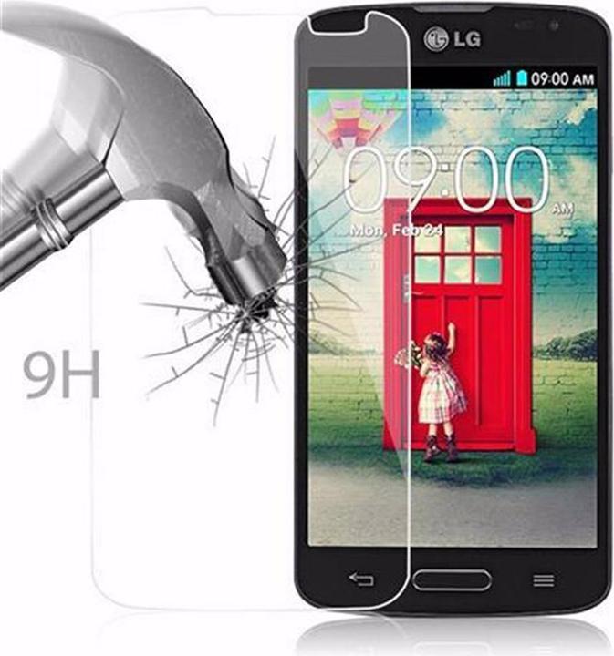 Actual product image Cadorabo display protection glass (1 Piece, LG F70)