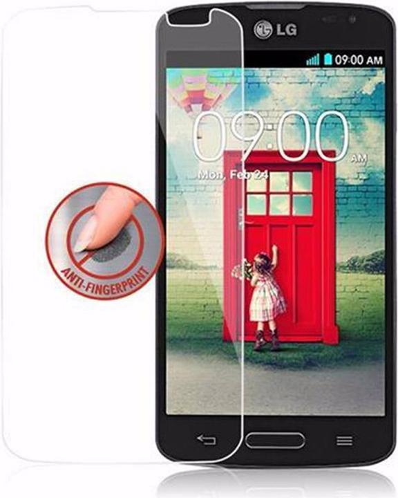 Actual product image Cadorabo display protection glass (1 Piece, LG F70)